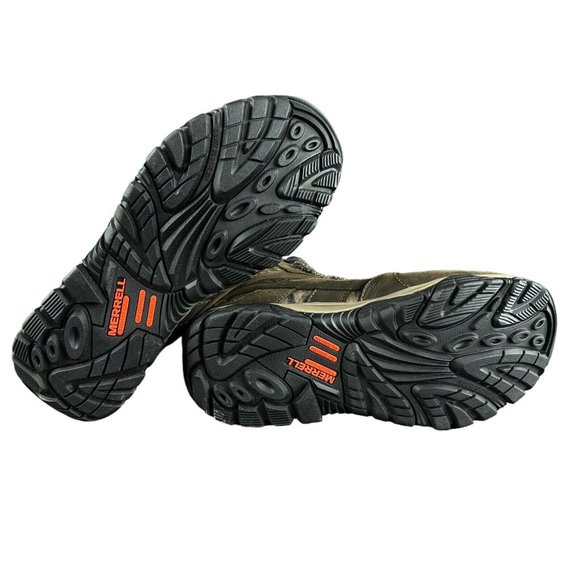 Merrell Moab Timber Thermo 8" WP EH Espresso Brown Boots Men's Sizes 8-13 - Picture 9 of 9